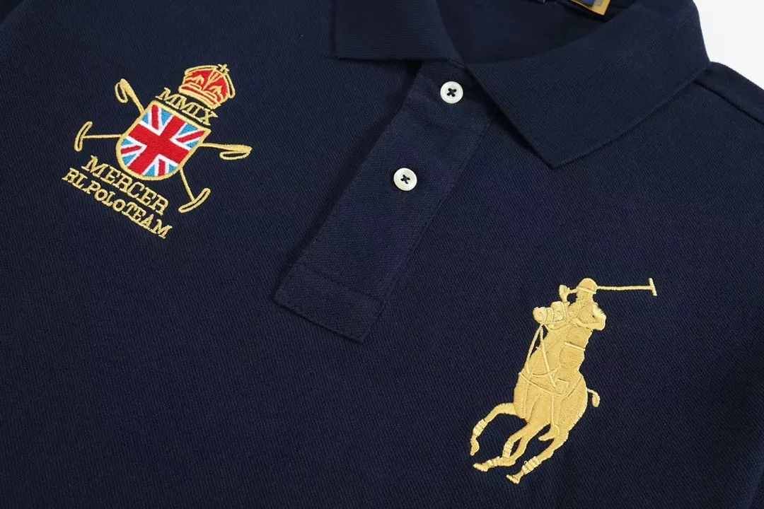 P160 Item No.: 8822 Ralph Lauren short-sleeved polo shirt with pony logo Size: S-XXL